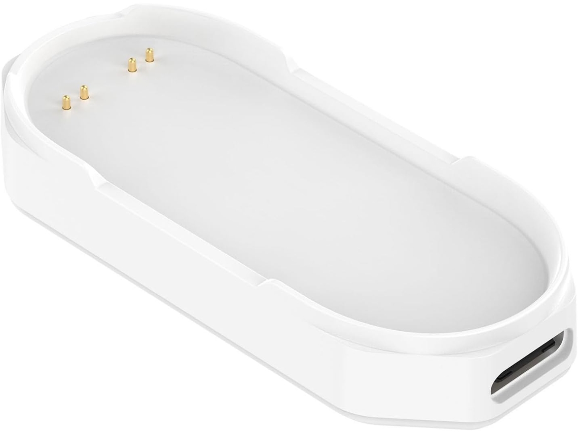 Estação Carregamento Ai Registro Vocal, Usb C Magnética, Base Carga Anti-reparação Utilização Viagem Domicílio