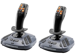 Thrustmaster Simtask Farmstick Duo Pack - Pacote De Joystick Multifuncional Para Agricultura E Caminhões - Pc
