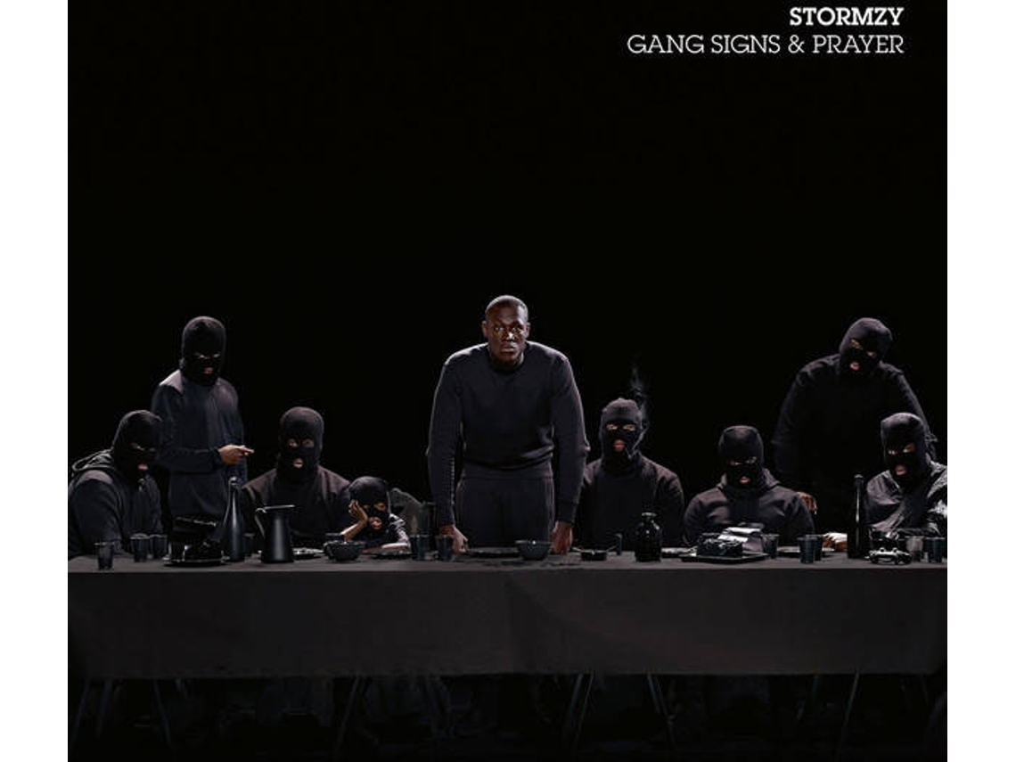 CD Stormzy - Gang Signs & Prayer