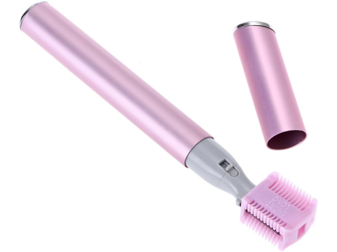 Aparador Light Feminino Electric Sobrancelhas em alumínio e ABS