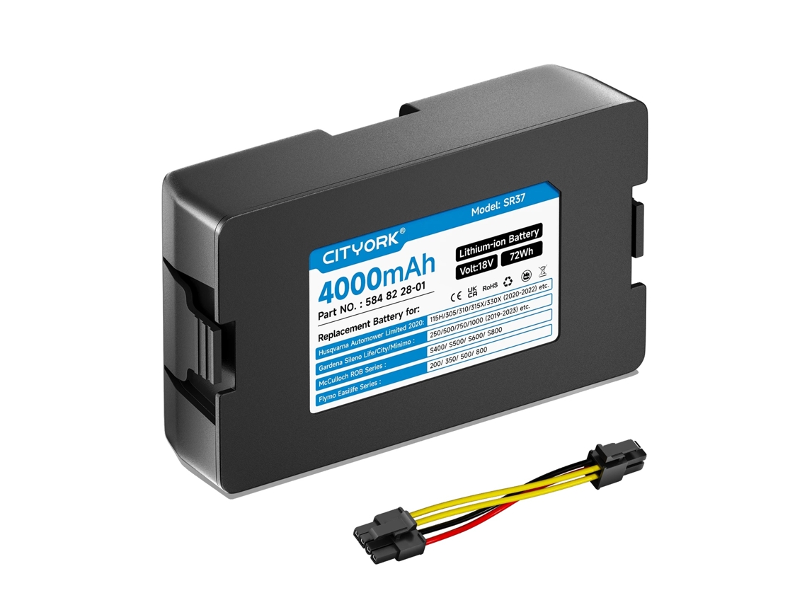 Bateria, 18v, Capacidade De 4000mah, 1pc