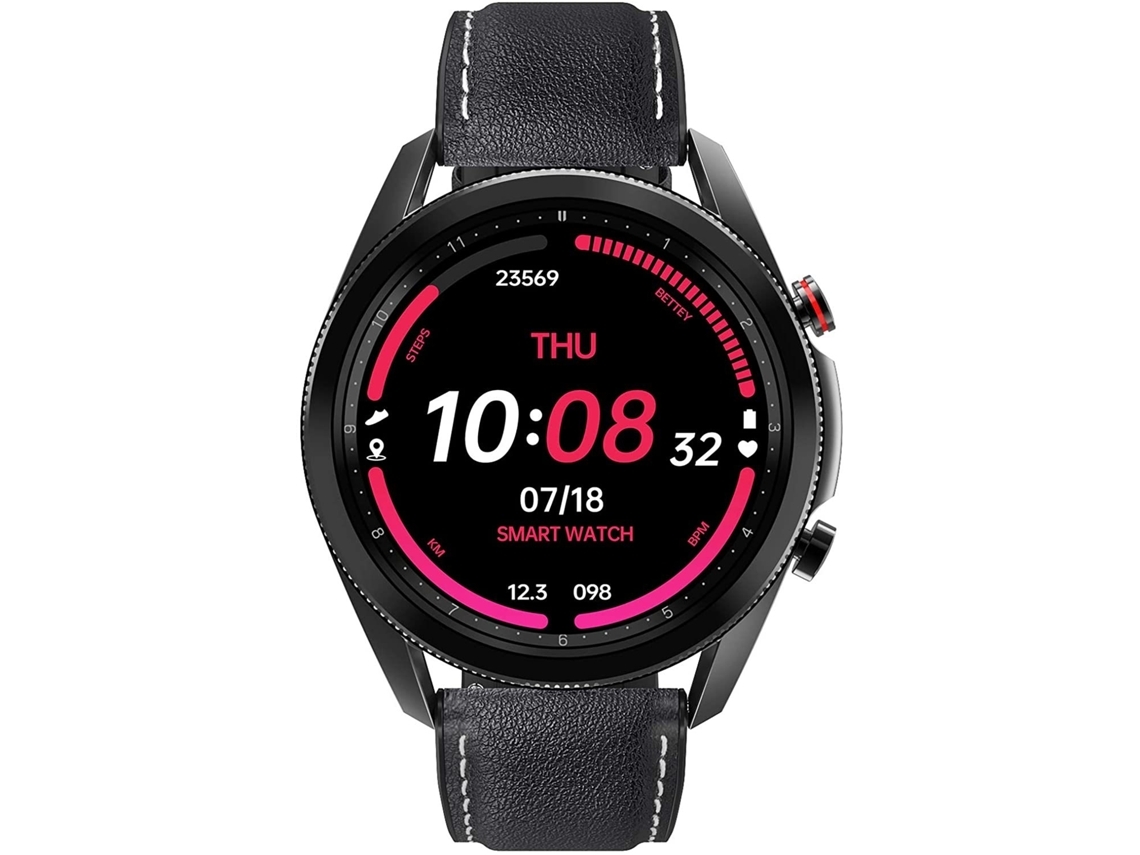 Smartwatch ENZON Preto