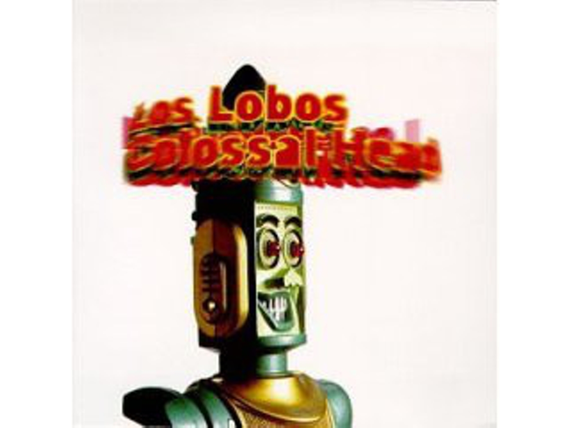 CD Los Lobos - Colossal Head