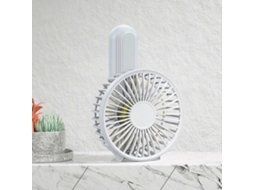 Mini Ventilador De Mão, Recarregável Via Usb, Dobrável E Portátil Para Escritório E Viagens.