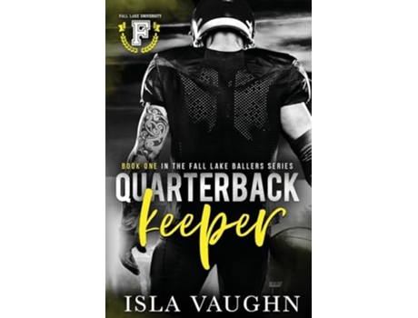 Livro Quarterback Keeper de Isla Vaughn (Inglês)