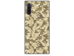 Capa Samsung Galaxy Note10 TUMUNDOSMARTPHONE Sand Camuflagem Multicor