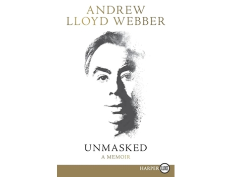 Livro Unmasked Lp De Andrew Lloyd Webber (inglês)