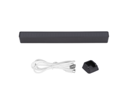 Lâmpada LED RGB com cancelamento de ruído, controle de voz, ativada por áudio, entrada USB-C CHABERLU