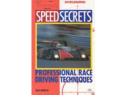 Livro Speed Secrets de Ross Bentley (Inglês)