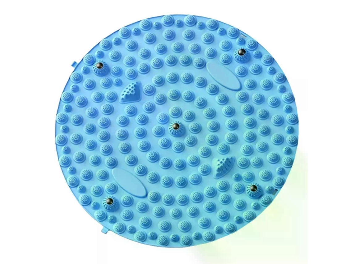 Tapete De Massagem Para Os Pés 37cm Tpe Com Magnética - Estimula Pontos De Acupuntura, Relaxa A Pressão E Cuida Da Saúde Dos Pés E Pernas.