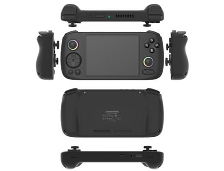 Console de jogos retrô Anbernic Rg406h preto