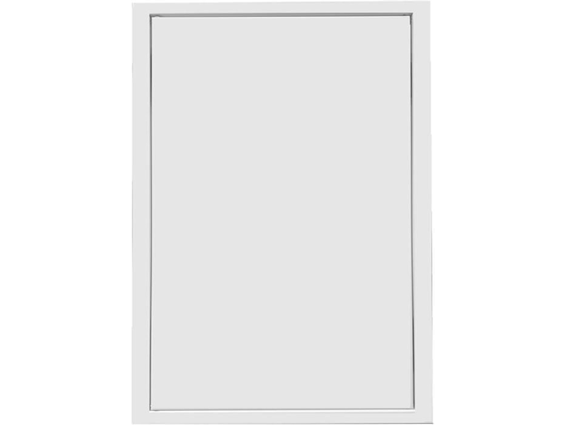 Escada de inspeção de aço Airope 250 x 450 com fecho magnético