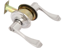 Novo Conjunto De Fechadura Com Maçaneta Em Formato L Para Porta Esquerda, Modelo Lon0167, Para Quarto E Banheiro Id 104 9b