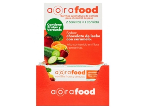 Barra Substitutiva de Chocolate 24 Unidades AORA