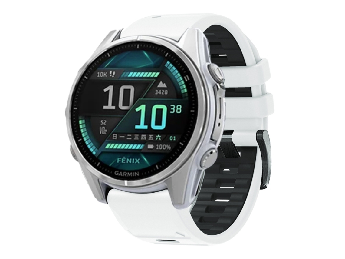 Bracelete Garmin Silicone Liberação Rápida de 26mm XIAOMOYU