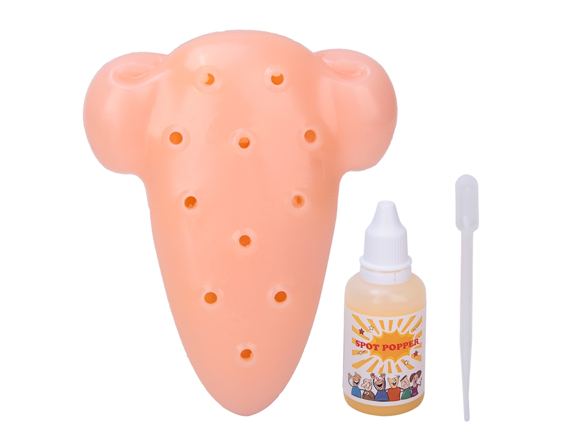 Brinquedo De Estresse Em Forma De Nariz Para Espremer Espinhas Wacky Tpe Brinquedo Para Meninas