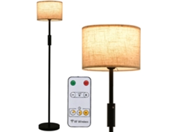 Luminária De Chão Para Sala Estar, Luminária Alta De Estilo Industrial, Luminária De Leitura Para Quarto, Escritório