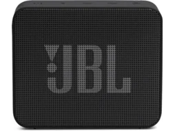 Coluna Bluetooth JBL Go 2 Essential (3 W - Autonomia: 5 h - Preto)