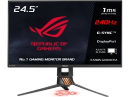 Monitor Gaming ASUS ROG Swift PG258Q (24.5'' - 1 ms - 240 Hz - NVIDIA G-Sync)