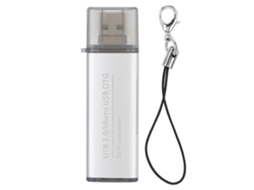 Leitor De Cartões (transmissão De Alta Velocidade Usb 3.0, Interface Múltipla Usb/otg/micro Usb) Todo Em Chinês