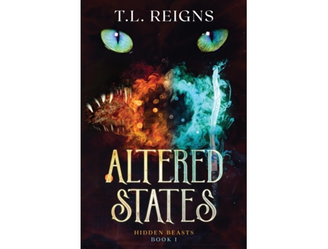 Livro Altered States De Tl Reigns (inglês)