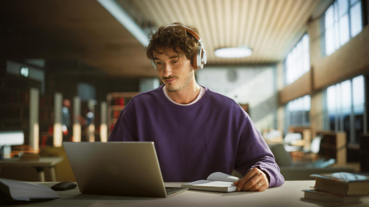 Da tecnologia às ferramentas de IA, temos tudo para a Universidade