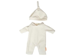 Pijama Com Chapéu Para Boneca Miniland De 38 Cm Acessório De Roupa Para Boneca