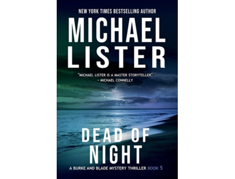 Livro Dead of Night de Michael Lister (Inglês - Capa Dura)