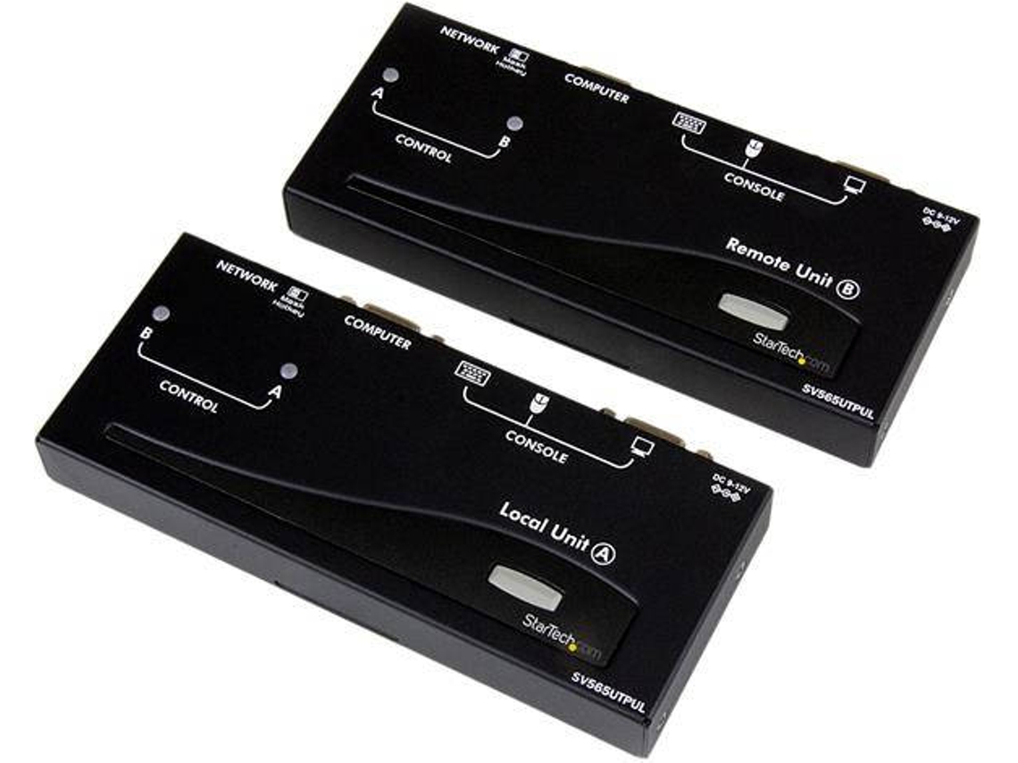 Repetidor de Sinal STARTECH.COM SV565UTPUL