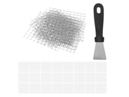 Conjunto De 60 Pratos De Aço Inoxidável, 6, 6, 8 Cm