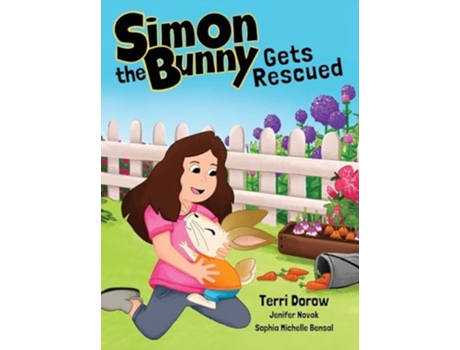 Livro Simon the Bunny Gets Rescued de Terri Dorow (Inglês - Capa Dura)