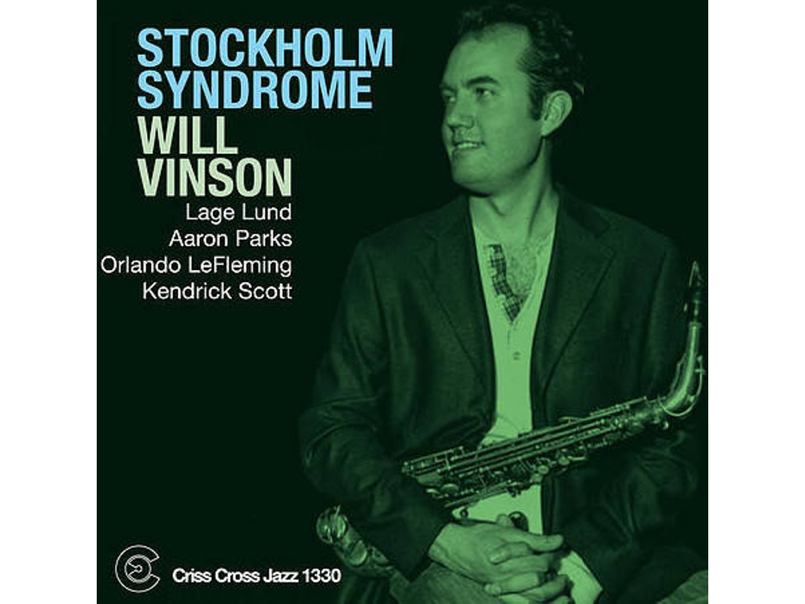 CD Will Vinson - Stockholm Symphonic Wind Orchestra (1CDs)