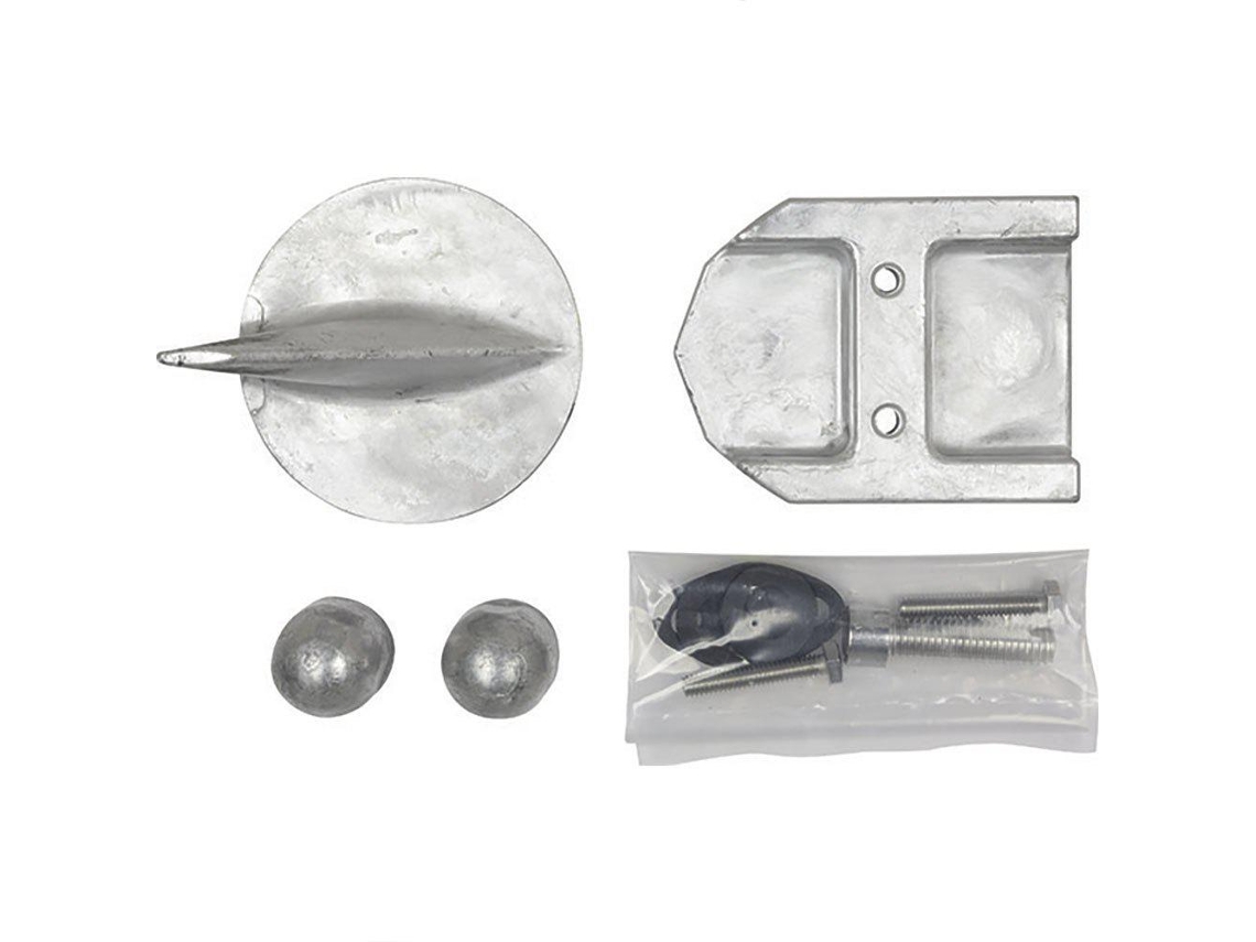 Seachoice Alpha One 84-90 Ânodos Kit Alumínio