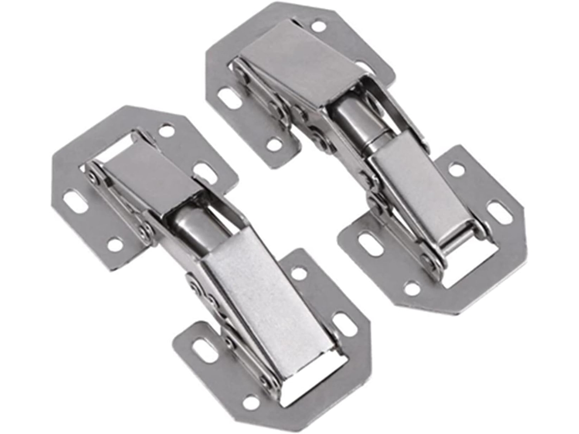 Dobradiça 10 Peças 3/4 de 3 4 10 P, Proteção, Durável, Aço Inoxidável