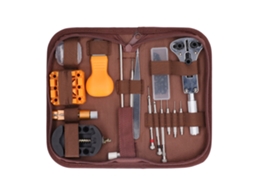 Conjunto De Ferramentas Para Reparação De Relógios Laxiscreed Com Chave De Caixa E Substituição De Mola De Pulseira