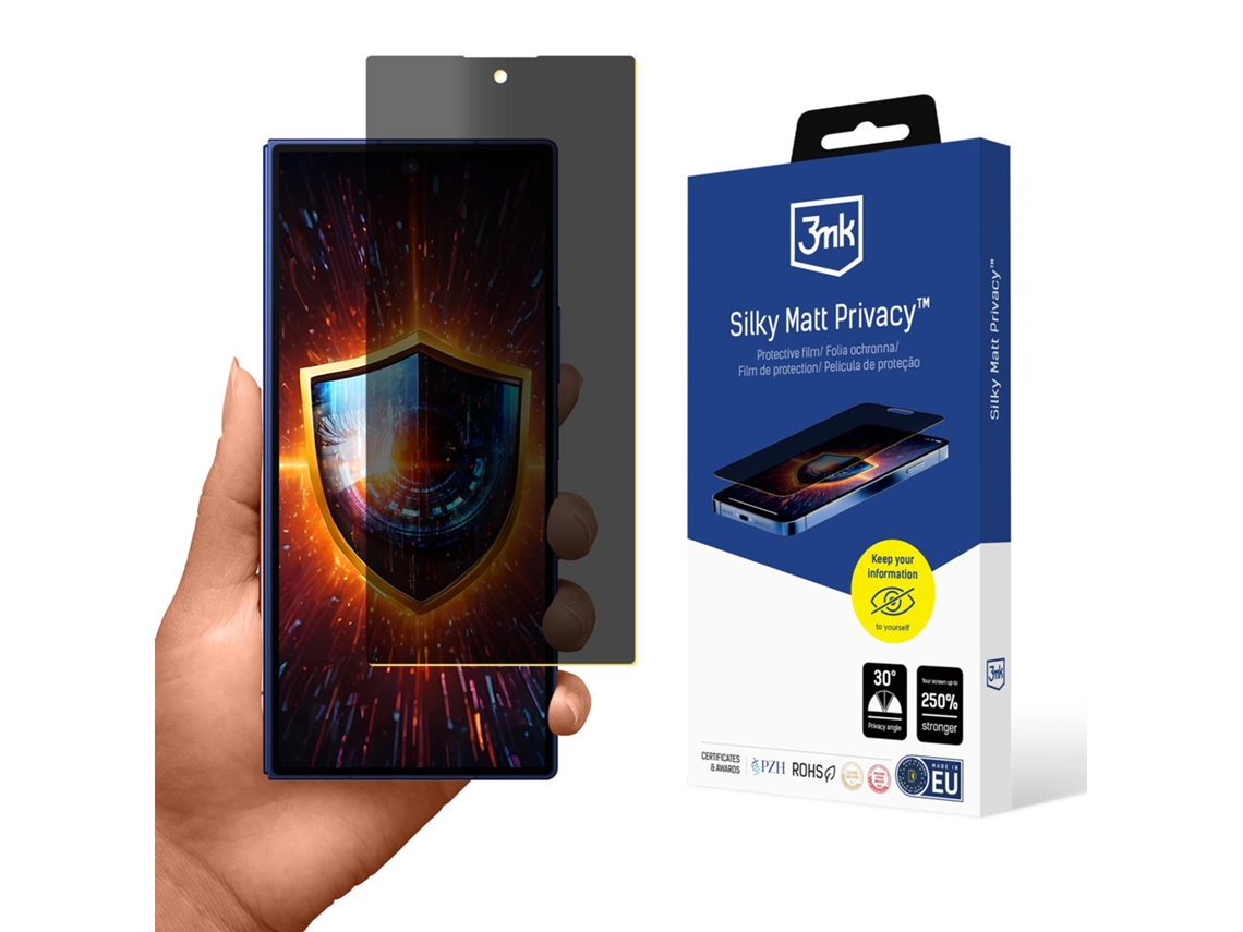 Pelicula de Vidro 3MK Universal