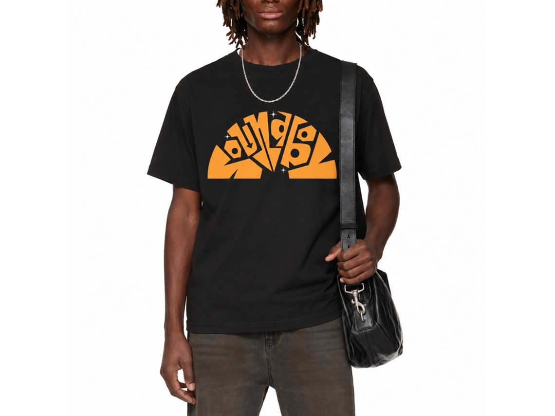 Rockinstone Clic Soundboy Stardust Collective T-shirt Unique Designer Style
