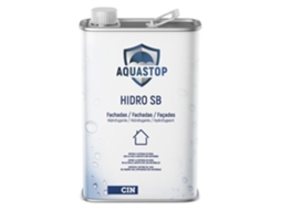 Tinta CIN AquaStop Hidro SB Fachadas - 1 L