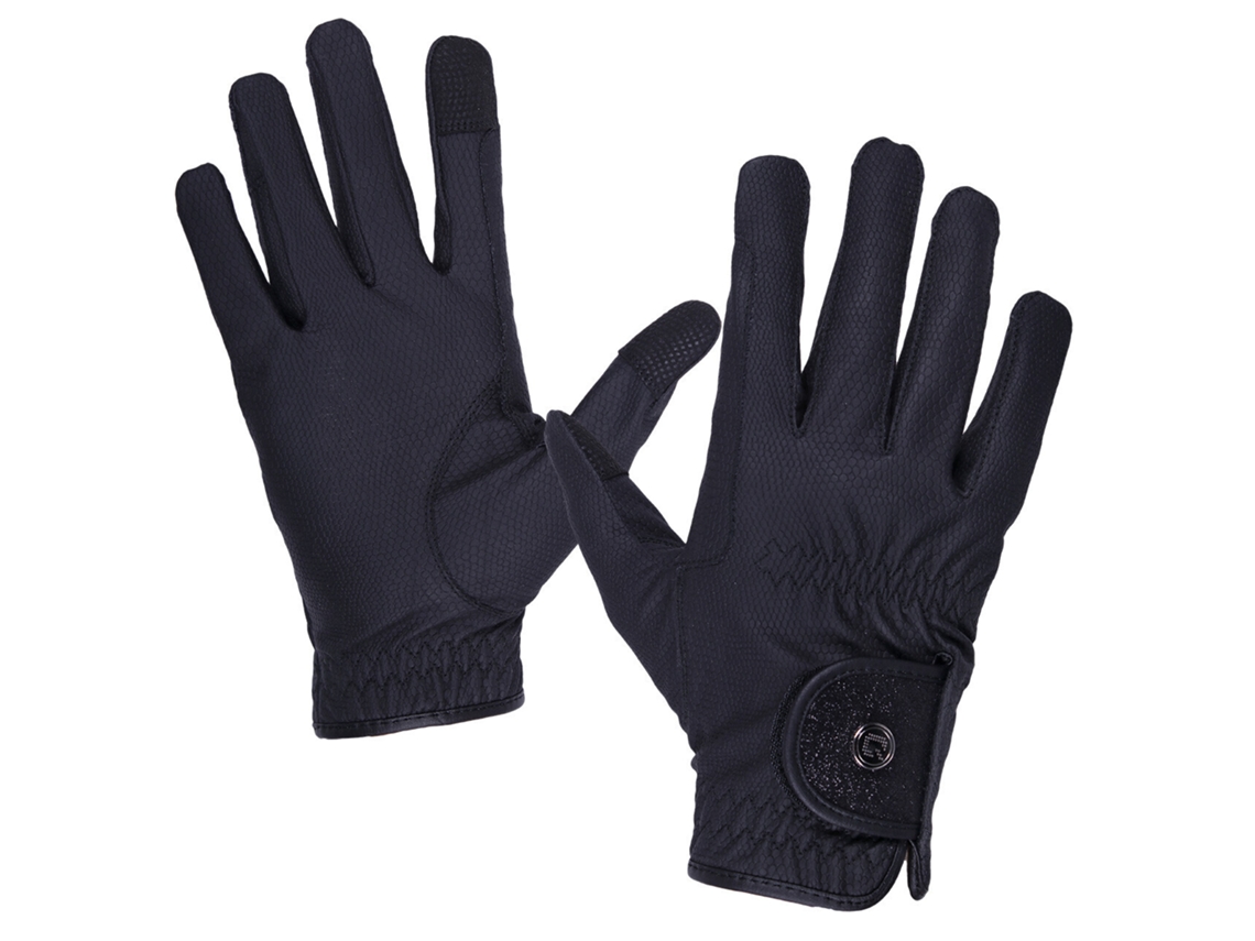 Luvas de equitação QHP Glitz