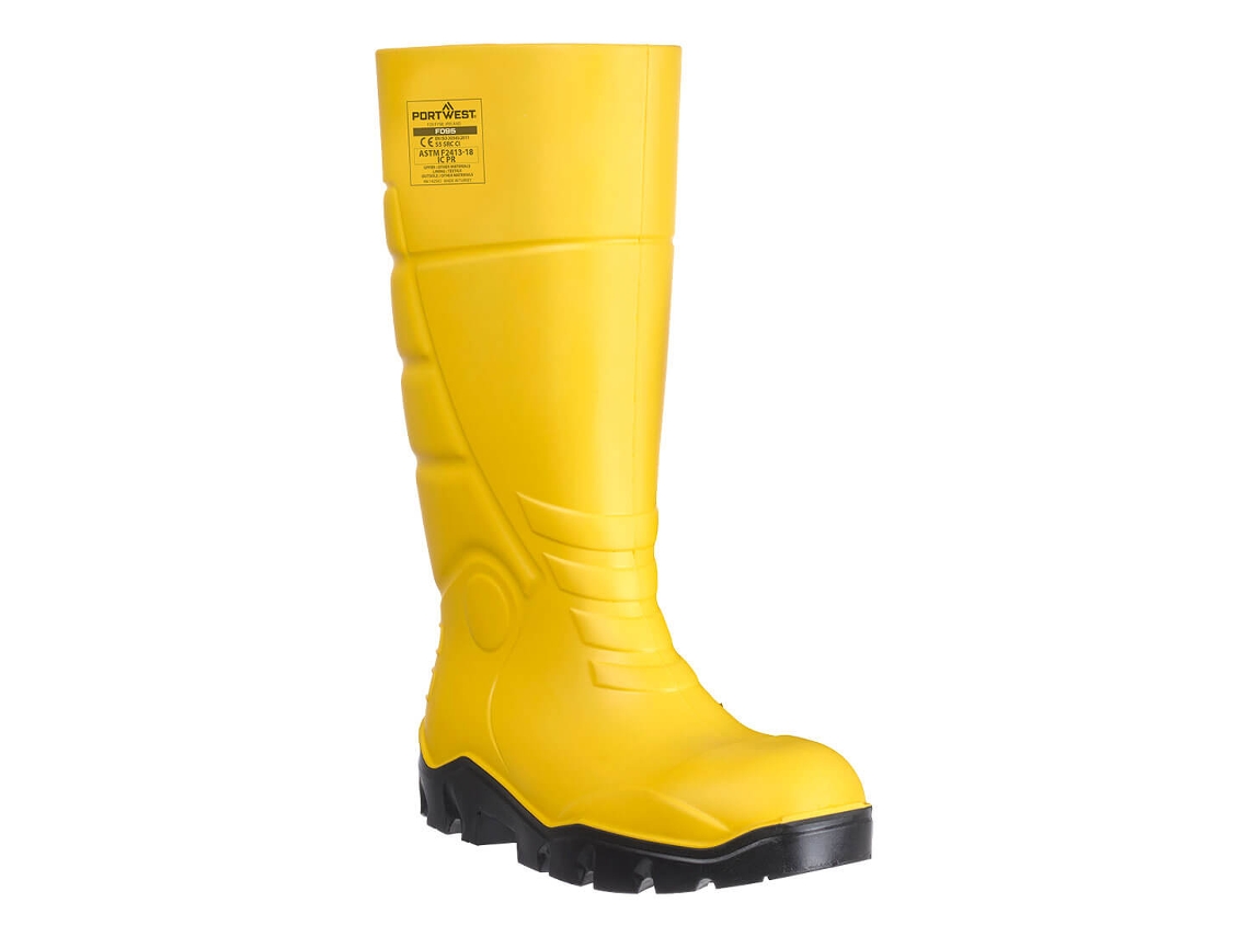Bota Wellington Pu S5 Ci Fo - Conforto E Proteção Avançados Verde / 36