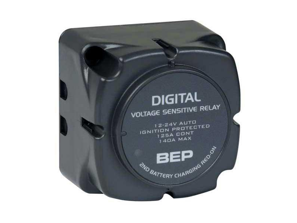 Bep Marine Two Battery Banks