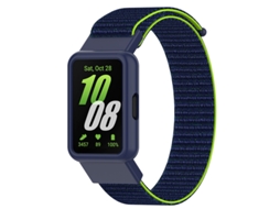 Pulseira De Nylon Adequada Para O Relógio Samsung Galaxy Fit3.lima Samsung Fit3 Yunzii