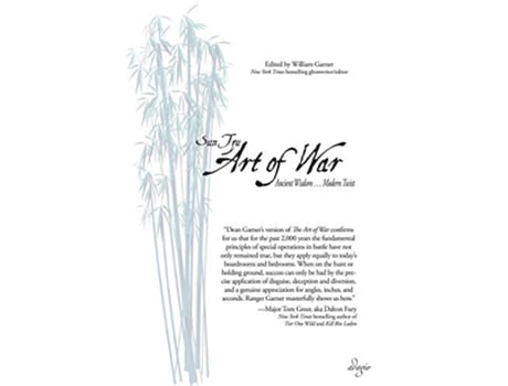 Livro The Art of War Ancient Wisdom Modern Twist de Sun Tzu (Inglês)