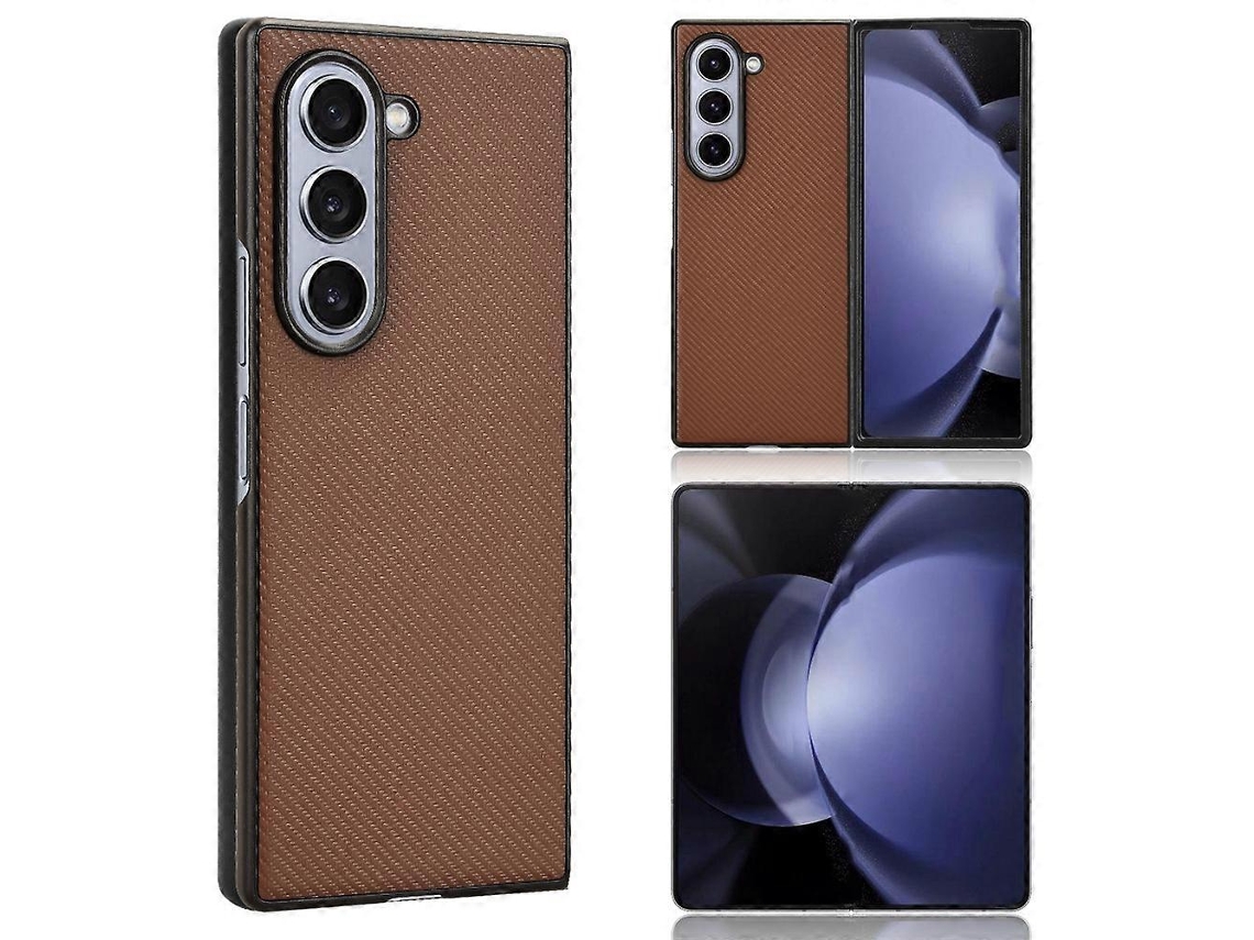 Capa De Couro Pu Para Celular