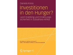Livro Investitionen In Den Hunger? De Daniela Kress (alemão)