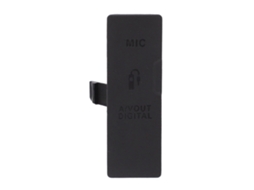 2026 tapa de Borracha para Puerto Usb Y Dc de Cámara, Tapa Inferior de Borracha para 550d