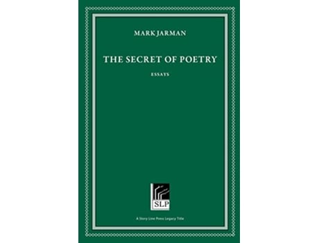 Livro Secret of Poetry de Mark Jarman (Inglês - Capa Dura)