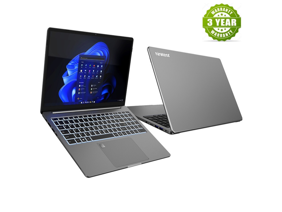 Notebook Ninkear A15 Pro - 16 2560x1600 120hz AMD Ryzen 5 7430u 16gb Ram 1tb SSD Wifi6 Teclado retroiluminado Impressão digital