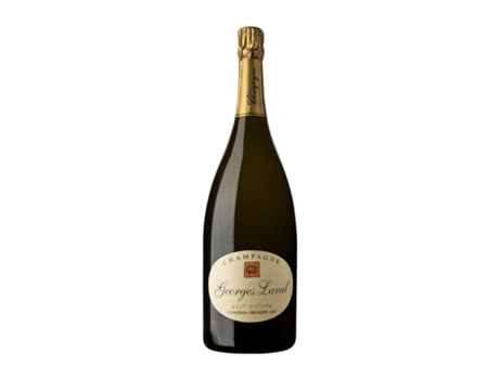 Espumante GEORGES LAVAL Cumières Premier Cru Brut Nature Champanhe Garrafa Magnum (1.5 L - 1 Unidade)