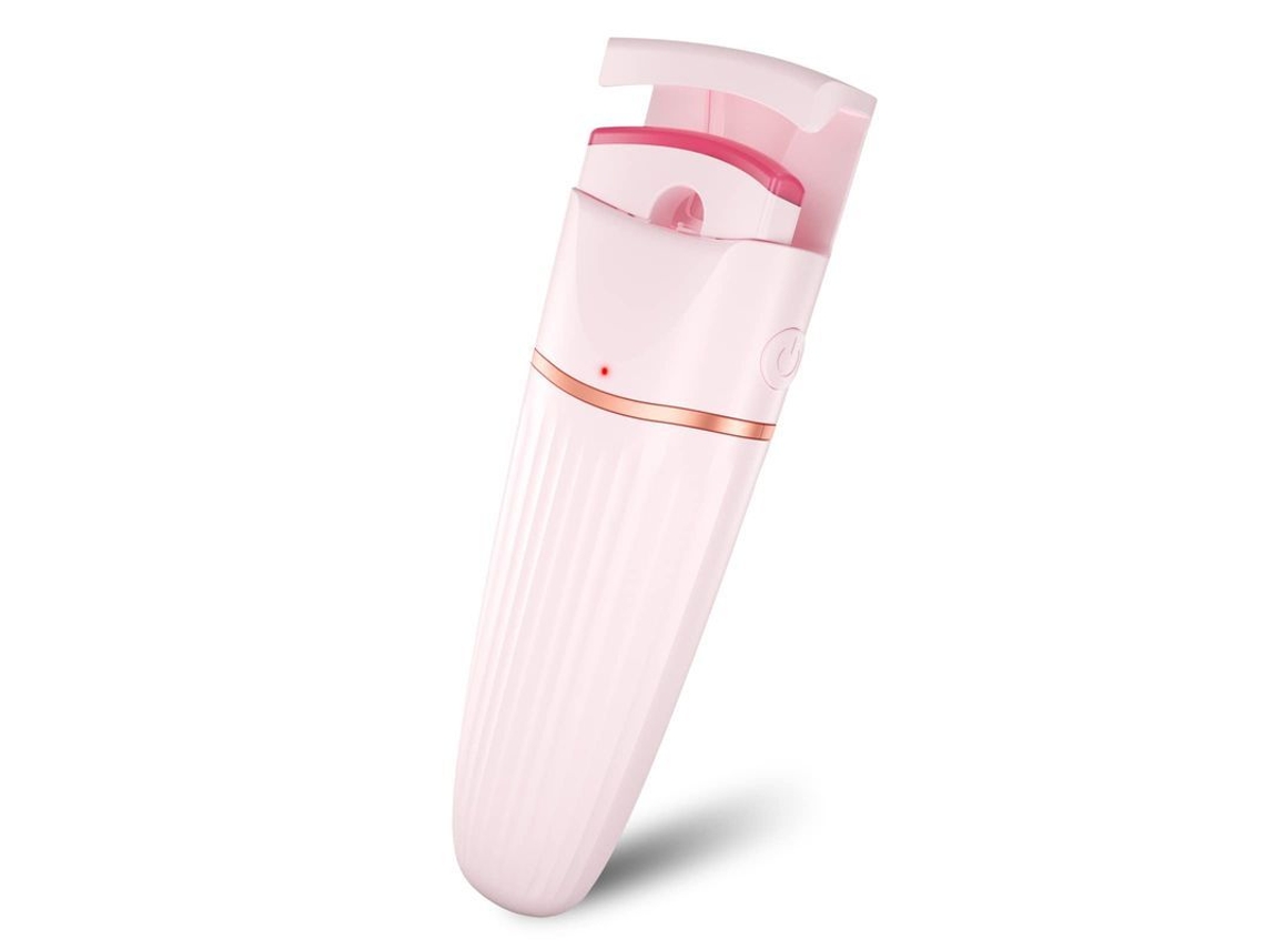 Chave de Cílios Aquecida, Recarregável Via Usb com Silicone Nes para Curl Duradouro